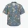 Blue Wildflower Sprigs for Matching Father Son Vacation Outfits and Father's Day Gift Hawaiian Shirt - 7