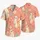 Striped-Tailed Woodland Ferret Gift For Summer Vacation, Cute Animal Lover Style Hawaiian Shirt - 5