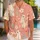 Striped-Tailed Woodland Ferret Gift For Summer Vacation, Cute Animal Lover Style Hawaiian Shirt - 1