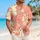 Striped-Tailed Woodland Ferret Gift For Summer Vacation, Cute Animal Lover Style Hawaiian Shirt - 6