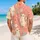 Striped-Tailed Woodland Ferret Gift For Summer Vacation, Cute Animal Lover Style Hawaiian Shirt - 2