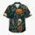 Halloween Skull Pumpkin Garden Aloha for Spooky Tropical Parties and Resort Getaways Hawaiian Shirt - 7