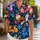 Elemental Fox Companions For Summer Beach Adventures, Vacation Style And Fan Gifts Hawaiian Shirt - 1