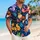 Elemental Fox Companions For Summer Beach Adventures, Vacation Style And Fan Gifts Hawaiian Shirt - 6