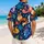 Elemental Fox Companions For Summer Beach Adventures, Vacation Style And Fan Gifts Hawaiian Shirt - 2