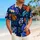 Colorful Tropical Wildflower Blooms for Resort Getaways and Weekend Island Escapes Hawaiian Shirt - 6
