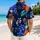 Colorful Tropical Wildflower Blooms for Resort Getaways and Weekend Island Escapes Hawaiian Shirt - 2