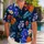 Colorful Tropical Wildflower Blooms for Resort Getaways and Weekend Island Escapes Hawaiian Shirt - 1
