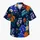 Colorful Tropical Wildflower Blooms for Resort Getaways and Weekend Island Escapes Hawaiian Shirt - 7