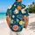 Cute Wishing Star Citrus Picnic Style for Sunny Beach Days and Summer Gift Giving Hawaiian Shirt - 2