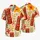 Tiki Totem Island Motifs for Sunny Resort Days, Tropical Vacation Style for Kids Wear Hawaiian Shirt - 5
