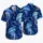 Deep Sea Jellyfish and Ocean Swirls for Resort Evenings and Coastal Getaways Style Hawaiian Shirt - 5