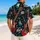 Red Electric Guitar Rock Star Music For Concert Nights And Festival Streetwear Men Hawaiian Shirt - 2