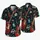 Red Electric Guitar Rock Star Music For Concert Nights And Festival Streetwear Men Hawaiian Shirt - 5