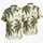 Retro Coconut Palm Trees for Beach Vacations and Island Getaways for Men and Travelers Hawaiian Shirt - 5