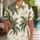 Retro Coconut Palm Trees for Beach Vacations and Island Getaways for Men and Travelers Hawaiian Shirt - 1