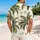 Retro Coconut Palm Trees for Beach Vacations and Island Getaways for Men and Travelers Hawaiian Shirt - 2