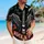 Winged Electric Guitar Rock N' Roll Style for Concert Nights, Festivals and Beach Getaways Hawaiian Shirt - 6