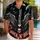 Winged Electric Guitar Rock N' Roll Style for Concert Nights, Festivals and Beach Getaways Hawaiian Shirt - 1