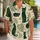 Vintage Forest Cat Motifs for Island Getaways and Casual Weekends, Relaxed Men's Style Hawaiian Shirt - 1