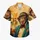 Chimpanzee Toasting Amber Cocktail Tropical Vacation Style For Men And Party Wear Hawaiian Shirt - 7