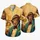 Chimpanzee Toasting Amber Cocktail Tropical Vacation Style For Men And Party Wear Hawaiian Shirt - 5