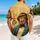 Chimpanzee Toasting Amber Cocktail Tropical Vacation Style For Men And Party Wear Hawaiian Shirt - 2