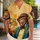 Chimpanzee Toasting Amber Cocktail Tropical Vacation Style For Men And Party Wear Hawaiian Shirt - 1