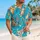 Underwater Cat Aquarium Scene For Beach Vacations, Parties, And Playful Weekend Style Hawaiian Shirt - 6