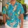 Underwater Cat Aquarium Scene For Beach Vacations, Parties, And Playful Weekend Style Hawaiian Shirt - 1