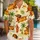 Hot Dog Dachshund Island Party Style for Beach Days and Summer Celebrations with Friends Hawaiian Shirt - 1