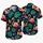 Pink Flamingo Beer Party Under Tropical Leaves for Vacation Celebrations and Beach Days Hawaiian Shirt - 5