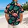 Pink Flamingo Beer Party Under Tropical Leaves for Vacation Celebrations and Beach Days Hawaiian Shirt - 2