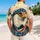 Patriotic Eagle USA Fireworks Independence Day Celebration Outfit for Men and Veterans Hawaiian Shirt - 2