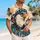 Patriotic Eagle USA Fireworks Independence Day Celebration Outfit for Men and Veterans Hawaiian Shirt - 6