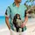 Funny Chimpanzee Reading Newspaper Tropical Humor for Vacation Lounging and Beach Days Hawaiian Shirt - 6
