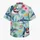 Smiling Sunglasses Sharks with Pineapples for Beach Parties and Island Getaways for Men Hawaiian Shirt - 7