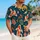 Koi Fish Lotus Garden for Resort Parties, Vacations, and Bold Streetwear for Men Hawaiian Shirt - 6