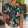 Koi Fish Lotus Garden for Resort Parties, Vacations, and Bold Streetwear for Men Hawaiian Shirt - 1