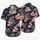 Flying Pigs With Red Scarves And Clouds For Playful Vacation Adventures, Men And Women Hawaiian Shirt - 5