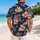 Flying Pigs With Red Scarves And Clouds For Playful Vacation Adventures, Men And Women Hawaiian Shirt - 2