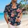 Flying Pigs With Red Scarves And Clouds For Playful Vacation Adventures, Men And Women Hawaiian Shirt - 6