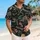 Dinosaur Skeleton Anatomy Aloha Style for Beach Vacations and Rock Streetwear Men Hawaiian Shirt - 6