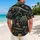 Dinosaur Skeleton Anatomy Aloha Style for Beach Vacations and Rock Streetwear Men Hawaiian Shirt - 2