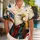 Bald Eagle Beer Mug Patriotic Scene for Fourth of July Parties and American Men Hawaiian Shirt - 1