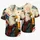Bald Eagle Beer Mug Patriotic Scene for Fourth of July Parties and American Men Hawaiian Shirt - 5