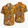 Cartoon Jungle Animal Faces for Resort Vacations and Summer Streetwear for Men Hawaiian Shirt - 5