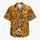Cartoon Jungle Animal Faces for Resort Vacations and Summer Streetwear for Men Hawaiian Shirt - 7
