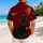 Black Cat Celestial Moon And Sun Motif For Nighttime Getaways And Resort Wear For Men Hawaiian Shirt - 2