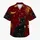 Black Cat Celestial Moon And Sun Motif For Nighttime Getaways And Resort Wear For Men Hawaiian Shirt - 7